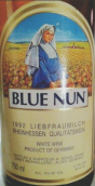 藍仙姑圣母干白葡萄酒(Blue Nun Liebfraumilch, Pfalz-Rheinhessen, Germany)