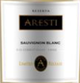 阿雷斯帝限量長相思干白葡萄酒(Aresti Limited  Release Sauvignon Blanc, Curico Valley, Chile)