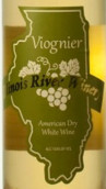 伊利諾斯河維歐尼干白葡萄酒(Illinois River Winery Viognier, Illinois, USA)