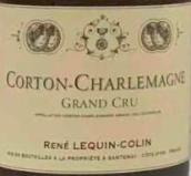 雷內(nèi)·科林酒莊（科爾登-查理曼特級園）白葡萄酒(Rene Lequin-Colin, Corton-Charlemagne Grand Cru, France)