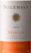 蘇倫斯酒莊梅洛紅葡萄酒(Solensea Merlot, Languedoc, France)