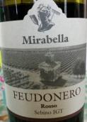 米拉貝拉弗德羅紅葡萄酒(Mirabella Feudonero Rosso, Sebino, Italy)