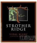 斯特赫斯酒莊斯特羅瑟威代爾干白葡萄酒(Stonehaus Farms Vineyard & Winery Strother Ridge Vidal Blanc, Missouri, USA)