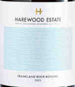 海伍德酒莊法蘭克蘭河雷司令干白葡萄酒(Harewood Estate Frankland River Riesling, Great Southern, Australia)