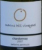 馬可斯山霞多麗干白葡萄酒(Marcus Hill Vineyard Chardonnay, Geelong, Australia)