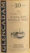 格蘭凱德姆10年蘇格蘭單一麥芽威士忌(Glencadam Aged 10 Years Highland Single Malt Scotch Whisky, Highlands, UK)