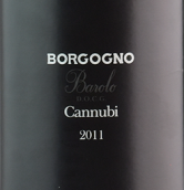 博格洛酒庄卡努比巴罗洛红葡萄酒(Giacomo Borgogno & Figli Cannubi Barolo DOCG, Piedmont, Italy)