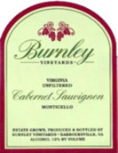 博立赤霞珠干紅葡萄酒(Burley Cabernet Sauvignon, Monticello, USA)