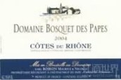 博斯凱酒莊羅訥河谷紅葡萄酒(Domaine Bosquet des Papes, Cotes du Rhone, France)