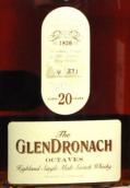 格蘭多納八分之一桶陳20年蘇格蘭單一麥芽威士忌(The GlenDronach Octaves Aged 20 Years Single Malt Scotch Whisky, Highlands, UK)