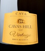 卡瓦斯山珍藏年份干型卡瓦起泡酒(Cavas Hill Vintage Brut Reserva Cava,Catalonia,Spain)