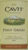 凱味特收藏灰皮諾白葡萄酒(Cavit Collection Pinot Grigio Delle Venezie IGT, Italy)