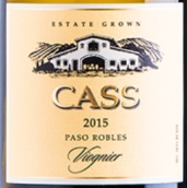 卡斯維歐尼干白葡萄酒(Cass Viognier, Paso Robles, USA)