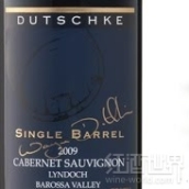 達(dá)其克單桶赤霞珠干紅葡萄酒(Dutschke Single Barrel Cabernet Sauvignon, Barossa Valley, Australia)