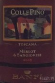 班菲松山桑嬌維塞-梅洛干紅葡萄酒(Banfi CollePino Sangiovese - Merlot, Tuscany, Italy)