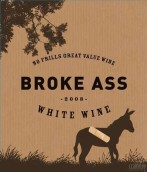 菲克维塔酒庄布雷克阿斯白葡萄酒(Fecovita Broke Ass White, Mendoza, Chile)
