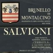 賽維奧尼酒莊塞巴儀奧拉布魯奈羅紅葡萄酒(Salvioni Cerbaiola Brunello di Montalcino DOCG, Tuscany, Italy)