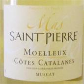 玛斯圣皮埃尔麝香白葡萄酒(Mas Saint Pierre Moelleux Muscat, Cotes Catalanes, France)