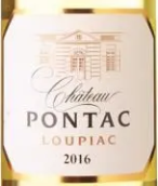 龐塔克城堡酒莊盧皮亞克白葡萄酒(Chateau Pontac Loupiac Blanc, Bordeaux, France)