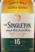 格蘭達倫辛格爾頓15年蘇格蘭單一麥芽威士忌(The Singleton Of Glendullan Aged 15 Years Single Malt Scotch Whisky, Speyside, UK)