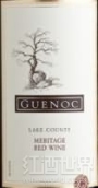 格諾克梅里蒂奇干紅葡萄酒(Guenoc Meritage Red, Lake County, USA)