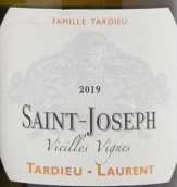 泰德羅弘酒莊老藤白葡萄酒(Tardieu-Laurent Vieilles Vignes Blanc, Saint-Joseph, France)