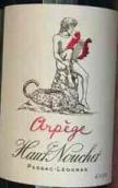 上努徹特酒莊安博吉紅葡萄酒(Chateau Haut Nouchet 'Arpege by Haut Nouchet' Rouge, Pessac-Leognan, France)