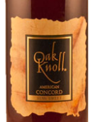 歐克諾酒莊康科德半甜紅葡萄酒(Oak Knoll Concord, USA)