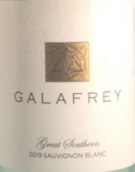 佳芙瑞酒莊長(zhǎng)相思白葡萄酒(Galafrey Sauvignon Blanc, Mount Barker, Australia)