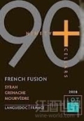 90布拉斯21號混釀干紅葡萄酒(90+ Ninety Plus Cellars Lot 21 French Fusion Red, Languedoc, France)