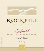 瑪麗臣酒莊仙粉黛干紅葡萄酒(Mauritson Uncle's Block Zinfandel, Rockpile, USA)