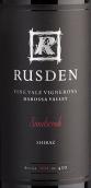 魯斯登酒莊桑德魯設拉子紅葡萄酒(Rusden Sandscrub Shiraz, Barossa Valley, Australia)