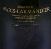 華里斯拉曼迪下游峽谷特級園白中白香檳(Waris Larmandier Porte de Bas Grand Cru Blanc de Blancs, Champagne, France)