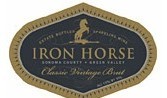 鐵馬古典年份香檳混釀起泡酒(Iron Horse Brut Classic Vintage Champagne Blend, Green Valley, USA)