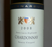 伯納德斯酒莊帕拉伊索園霞多麗白葡萄酒(Bernardus Paraiso Vineyard Chardonnay, Santa Lucia Highlands, USA)