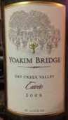 喬金橋特釀干紅葡萄酒(Yoakim Bridge Cuvee, Dry Creek Valley, USA)