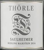 托樂(lè)酒莊紹爾海姆石灰?guī)r雷司令白葡萄酒(Weingut Thorle Saulheimer Riesling Kalkstein, Rheinhessen, Germany)