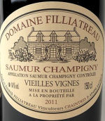 菲列托酒莊索米爾-尚皮尼老藤干紅葡萄酒(Domaine Filliatreau Saumur-Champigny Vieilles Vignes, Loire, France)