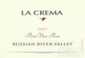 歌瑞瑪黑皮諾干紅葡萄酒(La Crema Pinot Noir, Russian River Valley, USA)