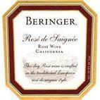 貝靈哲塞尼桃紅葡萄酒(Beringer Rose de Saignee, California, USA)