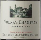 雅克普利爾（沃爾奈-香邦一級園）紅葡萄酒(Domaine Jacques Prieur Volnay - Champans Premier Cru, Cote de Beaune, France)