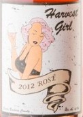 凱爾“收獲的女孩”桃紅葡萄酒(Carr Vineyards & Winery Harvest Girl Rose, Santa Barbara County, USA)