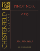 切斯特菲爾德黑皮諾干紅葡萄酒(Chesterfield Cellars Pinot Noir, Sta. Rita Hills, USA)