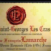 拉瑪舒格拉斯園干紅葡萄酒(Domaine Francois Lamarche Les Cras, Nuits-Saint-Georges Premier Cru, France)