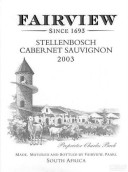 錦繡赤霞珠干紅葡萄酒(Fairview Cabernet Sauvignon, Coastal Region, South Africa)