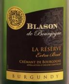 勃艮第布萊森勃艮第特極干型珍藏起泡酒(Blason de Bourgogne Cremant de Bourgogne Extra Brut La Reserve, Burgundy, France)