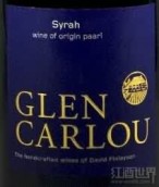 格蘭卡洛酒莊西拉紅葡萄酒(Glen Carlou Syrah, Paarl, South Africa)