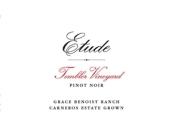 練習曲滕伯堡黑皮諾干紅葡萄酒(Etude Temblor Estate Pinot Noir, Carneros, USA)