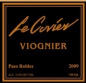 居維葉維歐尼白葡萄酒(Le Cuvier Viognier, Paso Robles, USA)