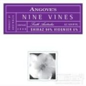 安戈瓦九藤系列西拉-維歐尼混釀干紅葡萄酒(Angove Nine Vines Shiraz - Viognier, South Australia, Australia)